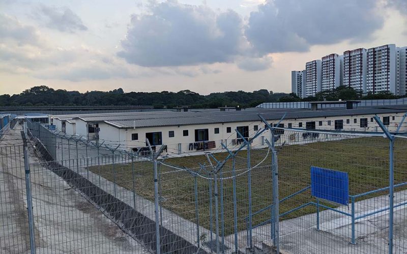 Dormitories at Choa Chua Kang Grove