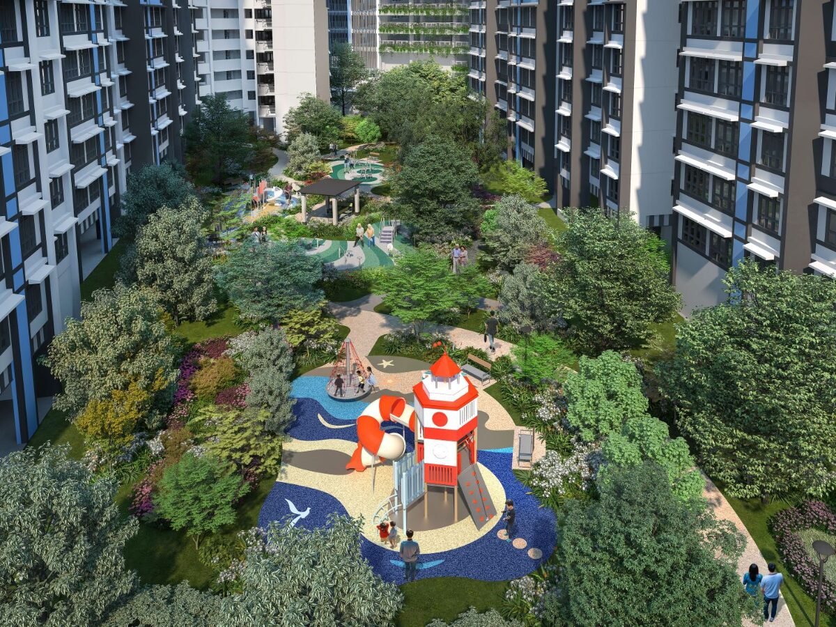 Sembawang Beacon - Sembawang N4C4