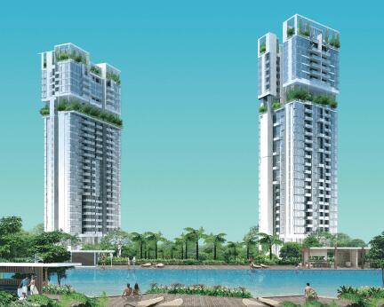 Cyan Condominium